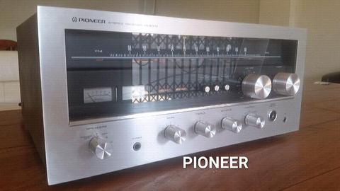 ✔ PIONEER Amplifier/Receiver SX-5000 (circa 1974)