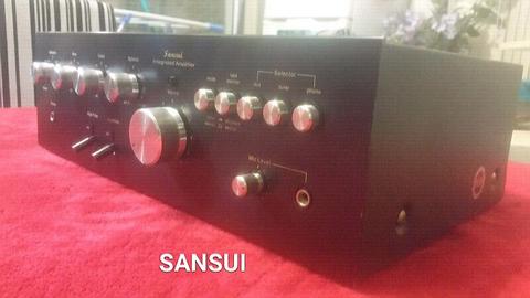 ✔ SANSUI Stereo Integrated Amplifier AU-3900 (circa 1979)