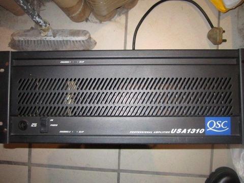 QSC USA Model 1310 Power Amp