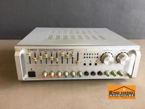 Digital Stereo echo Mix Amplifier