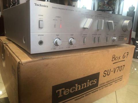 Technics SU-V707 integrated stereo amplifier