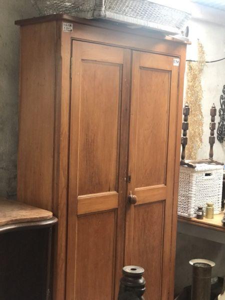 Again heyjudes for the best cupboards see it all and more! This is tall antique and shelved