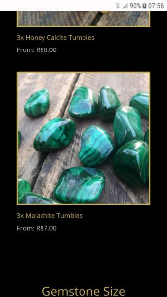 Malachite tumbles from R87 for 3