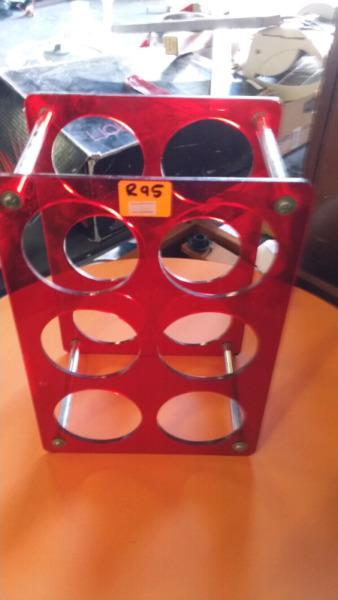 Retro Wine Rack