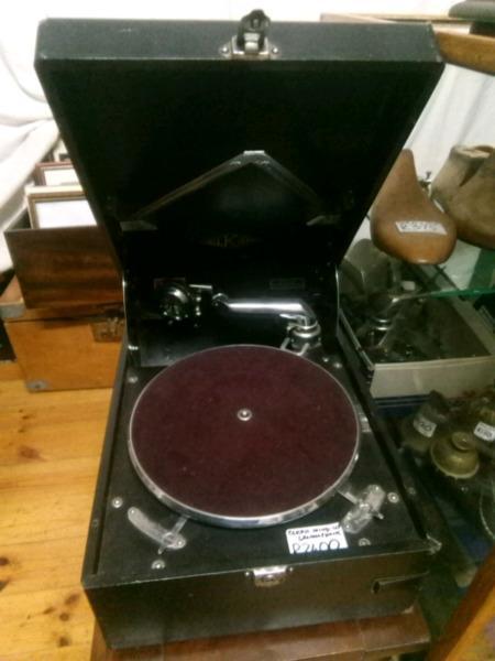 Old grammaphone made by Elka