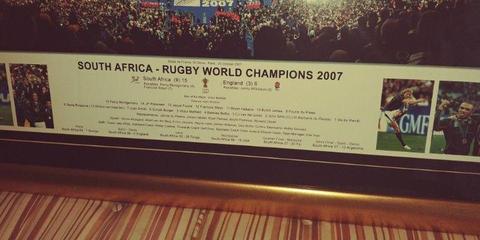 Rugby World Cup Champions 2007