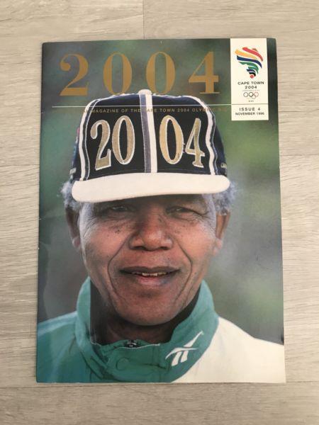 2004 SA Olympic Bid Book from 1996