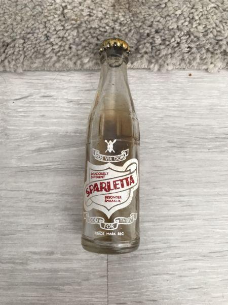 Miniature Vintage Sparletta bottle