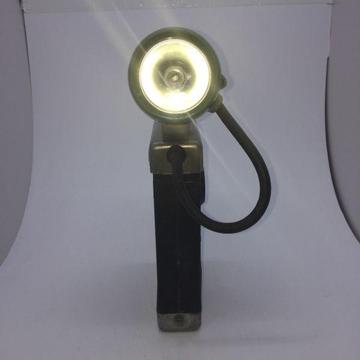 Vintage Miner's Lamp with Battery Pack