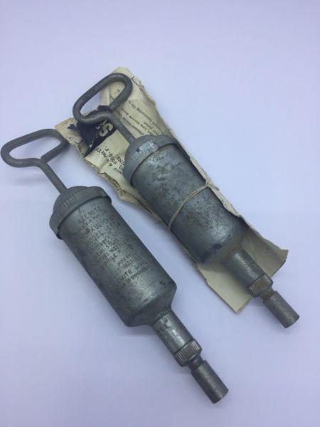 Vintage Motor Grease Guns (USA)