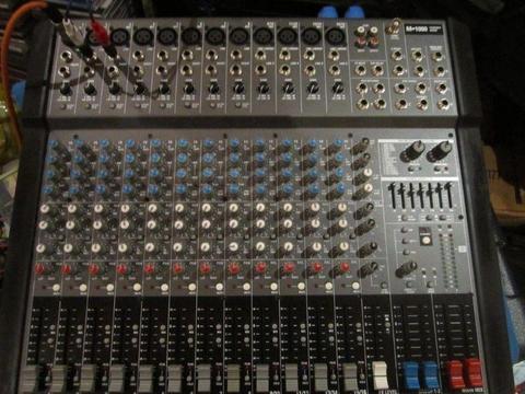 Proel M1000 16Channel Powered Mixer