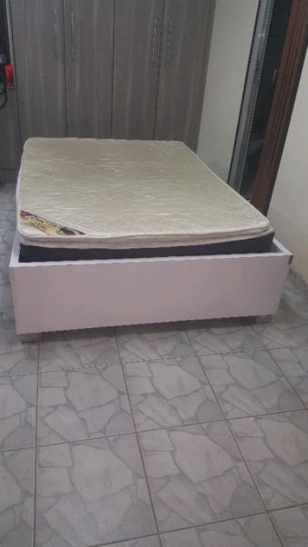 Bed and base