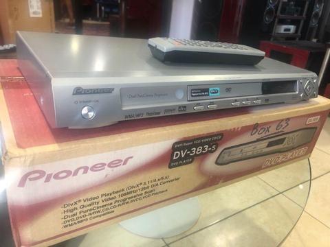 Pioneer DV -383-S DVD player