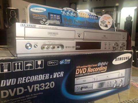 Samsung DVD-VR320 dvd/ vcr recorder