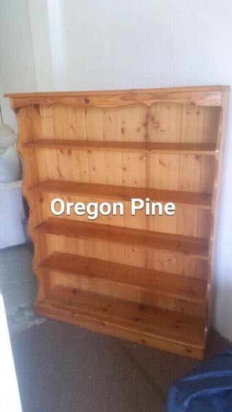 ✔ GORGEOUS!!! Oregon Pine Bookshelf