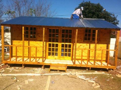 Wendy house for sell 4x4