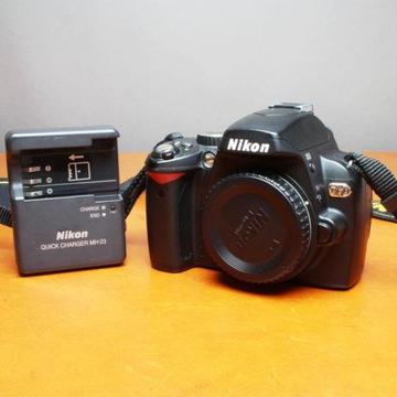 Nikon D60 camera body only for R1700