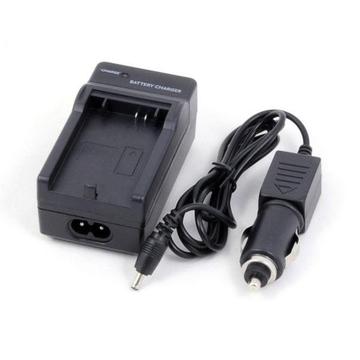 Car & Desktop Battery Charger For Canon NB-2LH / NB2LH Battery