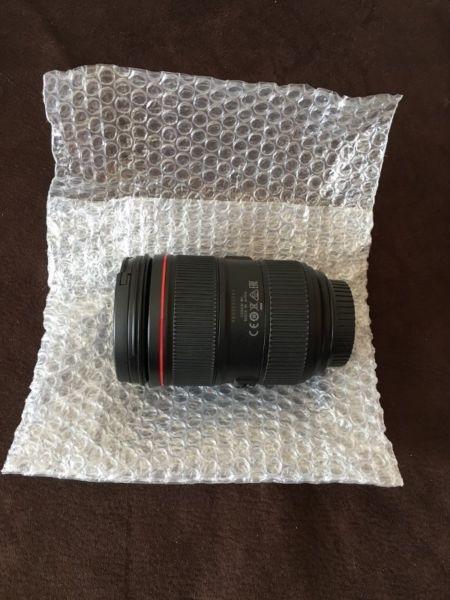 Brand New Canon EF 24-105mm f/4L IS II USM