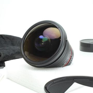 Nikon mount fisheye - Rokinon 8mm F3.5-HD lens