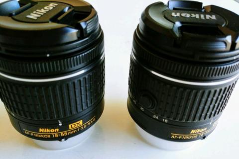 Nikon AF-P nikkor 18 - 55 mm for sale
