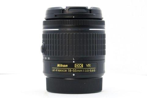 Nikon AF-p 18-55mm F/3.5-5.6 G Lens