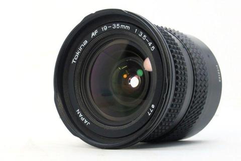 Tokina 19-35mm f/3.5-4.5 AF for Canon