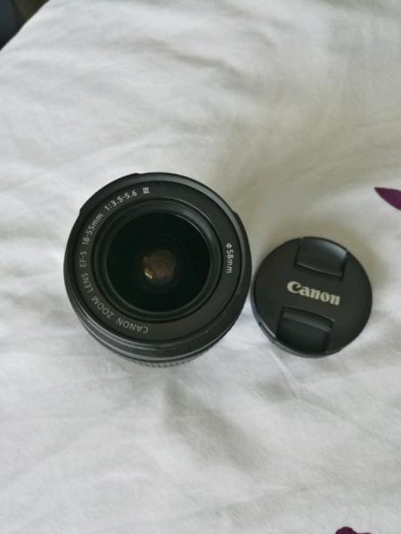 Canon 18-55mm efs lense