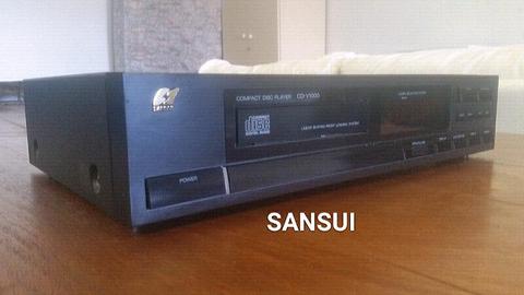 ✔ SANSUI Compact Disk Player CD-V1000