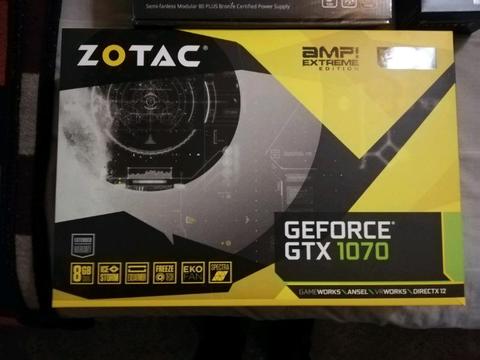 Zotac gtx 1070