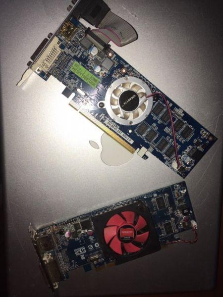 2x 1GB graphic cards