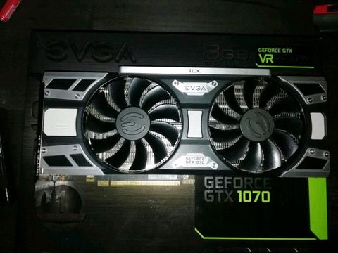EVGA GTX 1070 SC2 ICX