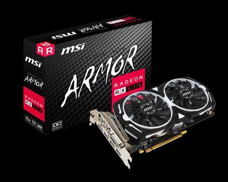 MSI AMD RX 570 Armor 4G OC For Sale