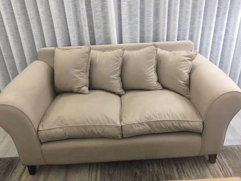 2x 2 seater Coricraft couches in excellent unmarked and like new