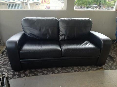 On Sale - Genuine Leather - 2 and 3 Seater Couch