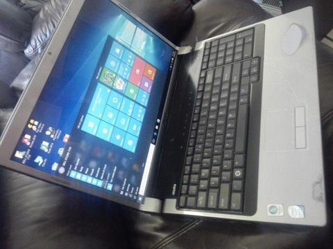 Dell Studio 17inch DualCore laptop for sale in good cond. 160gb hdd, 2gb ram, good battery