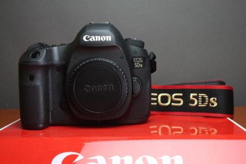 Super 51MP Canon 5DS body with ONLY 373 shutter count for sale