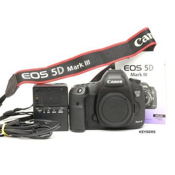 --Black Friday--- Canon 5D mkiii Body with 9 900 Actuations