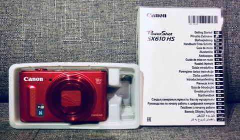 Canon Power Shot SX610HS - PRICE DROPPED!