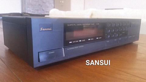 ✔ SANSUI Digital Tuner T-1000