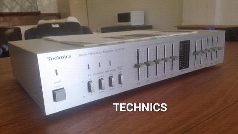 ✔ TECHNICS Graphic Equilizer SH-8015