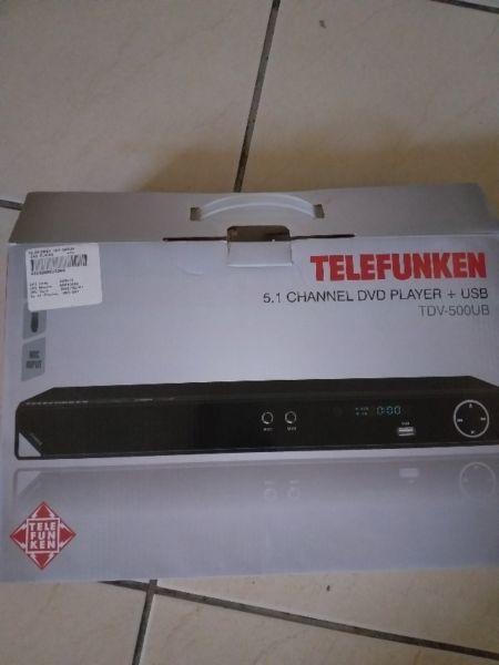 Telefunken DVD for Sale