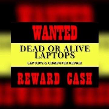 WORKING & NON WORKING LAPTOPS FOR CASH