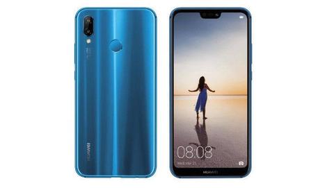 The New 64GB Huawei P20 Lite Brand New Sealed In The Box With All Accessories and Warranty