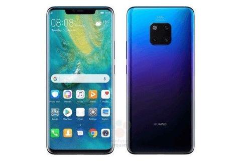 The New 128GB Huawei Mate 20 Pro Brand New Sealed In The Box With All Accessories And Warranty