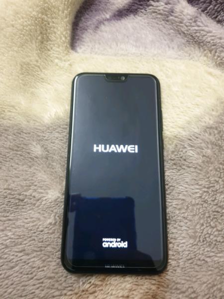 64GB Huawei P20 Lite With finger print