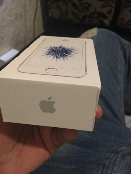 Brand new IPhone SE 32 Gig  ready for the new owner