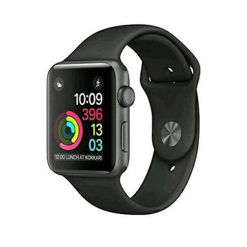 APPLE WATCH SERIES 2 BLACK IN THE BOX ( TRADE INS WELCOME)
