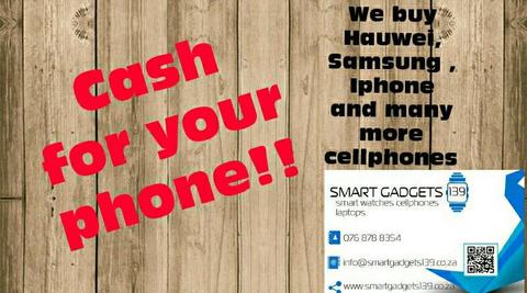 TRADE IN YOUR OLD PHONE - PAY LESS FOR THE NEW ONE ( 0768788354)