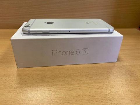 iPhone 6s, Silver, 64GB